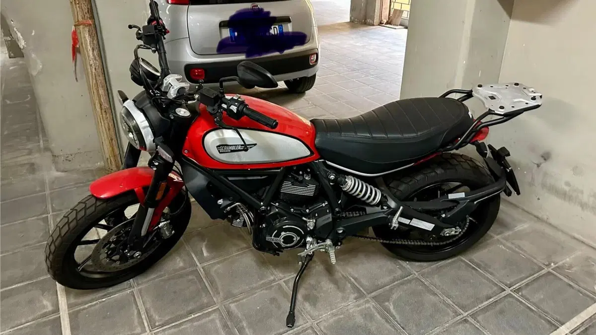 Ducati Scrambler 800 Icon (2021 - 22)  (4)