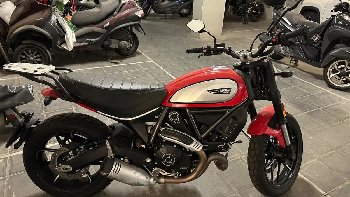 Ducati Scrambler 800 Icon (2021 - 22) 