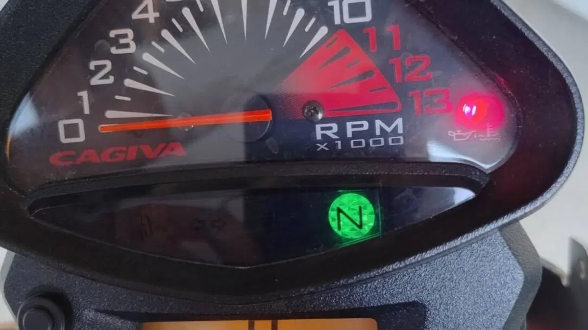 Cagiva Raptor 650 (2005 - 07)  (4)
