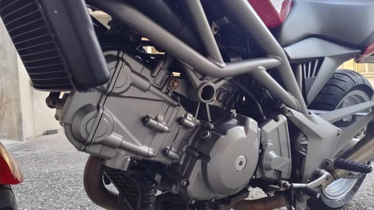 Cagiva Raptor 650 (2005 - 07)  (9)