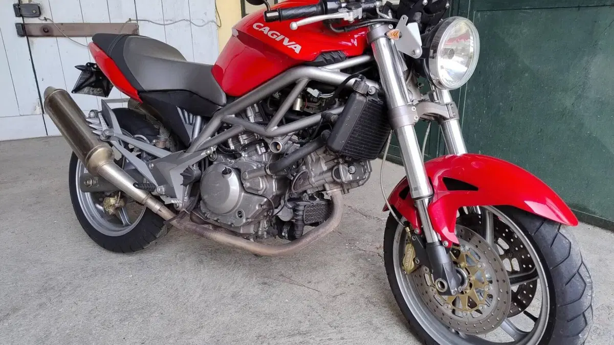 Cagiva Raptor 650 (2005 - 07) 