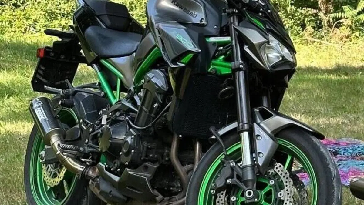 Kawasaki Z 900 A2 (2021 - 24) 