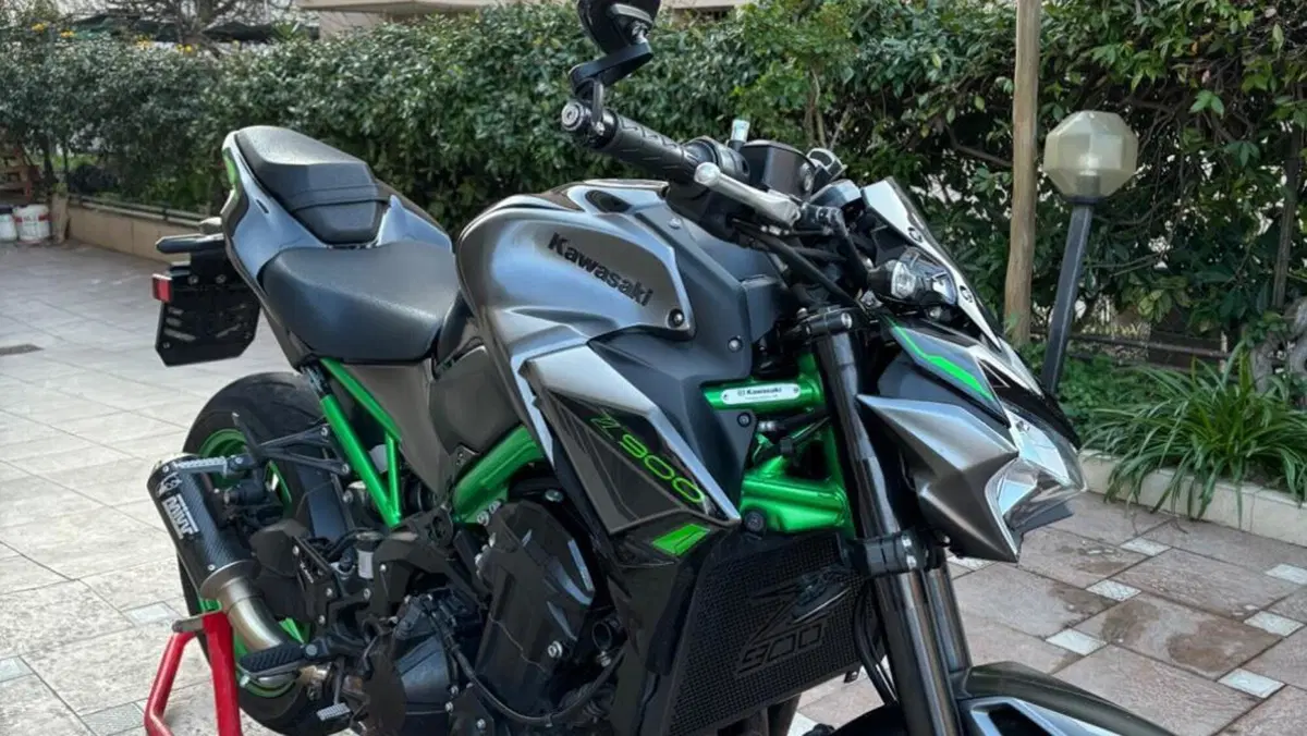 Kawasaki Z 900 A2 (2021 - 24)  (4)