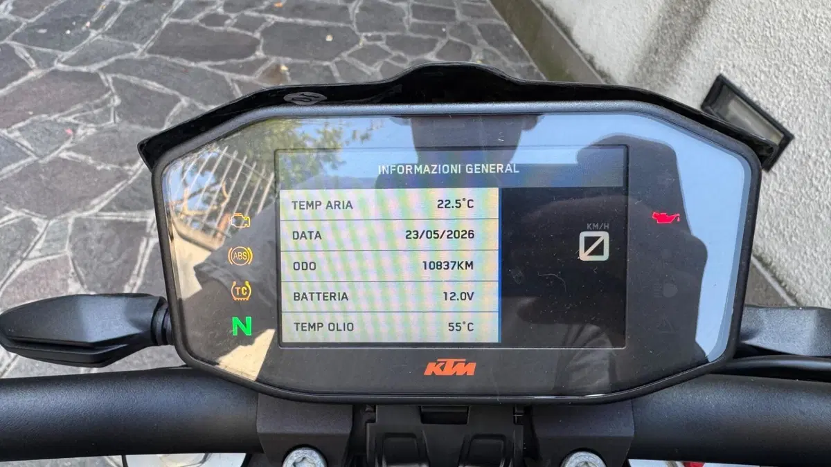 KTM 1290 Super Duke R ABS (2017 - 18)  (9)