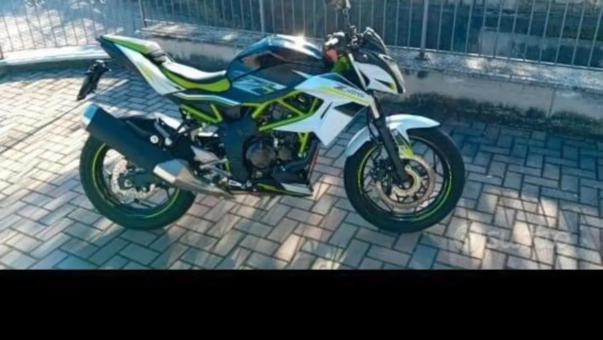 Kawasaki Z 125 (2021 - 24) 