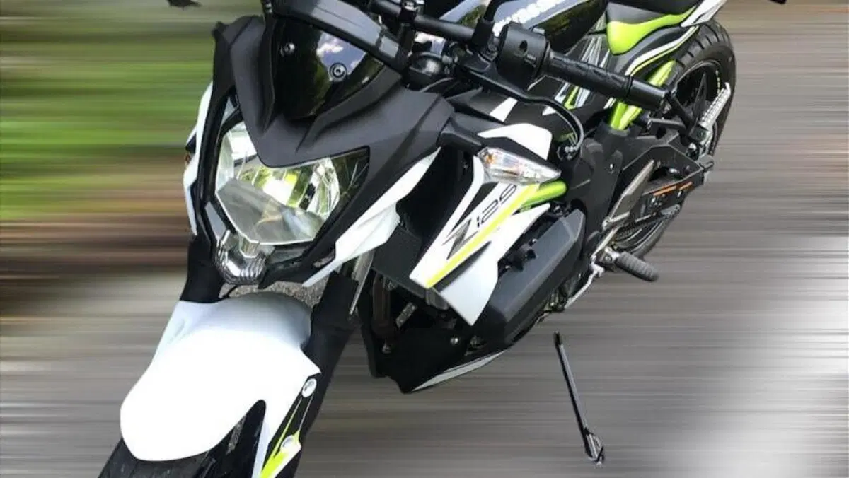 Kawasaki Z 125 (2021 - 24)  (2)