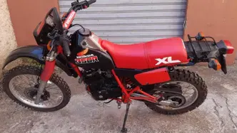 Honda xl 350 epoca