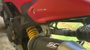 Ducati Monster 696 ABS (2009 - 14)  (3)