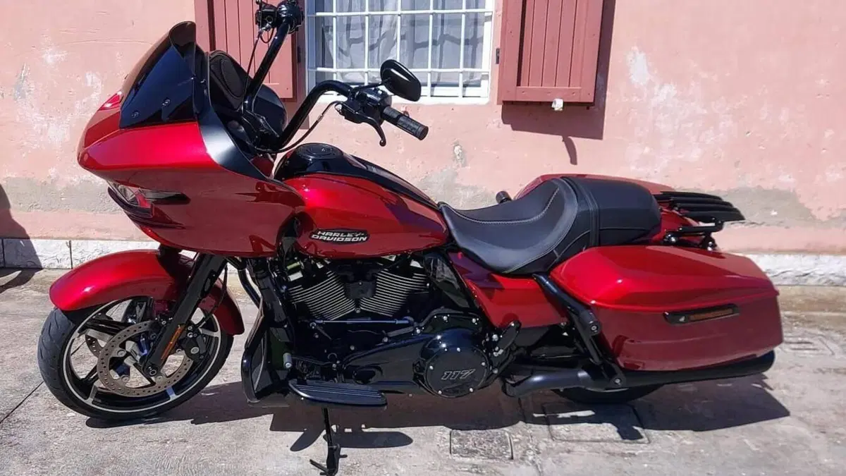 Harley-Davidson Road Glide (2024 - 26)  (7)