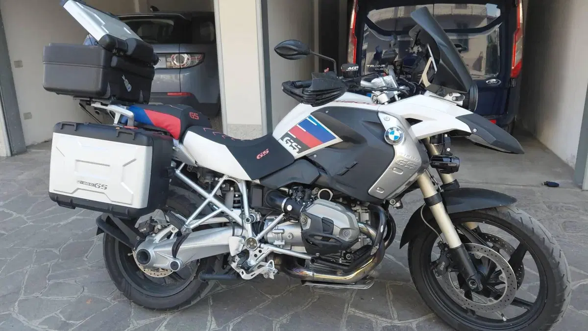 Bmw R 1200 GS (2010 - 12) 