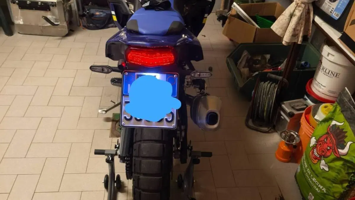 Yamaha Ténéré 700 World Raid (2022 - 25) 