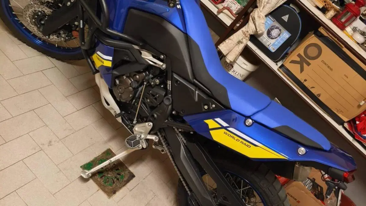 Yamaha Ténéré 700 World Raid (2022 - 25)  (4)