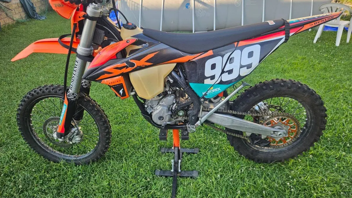 KTM 250 EXC-F (2020) 