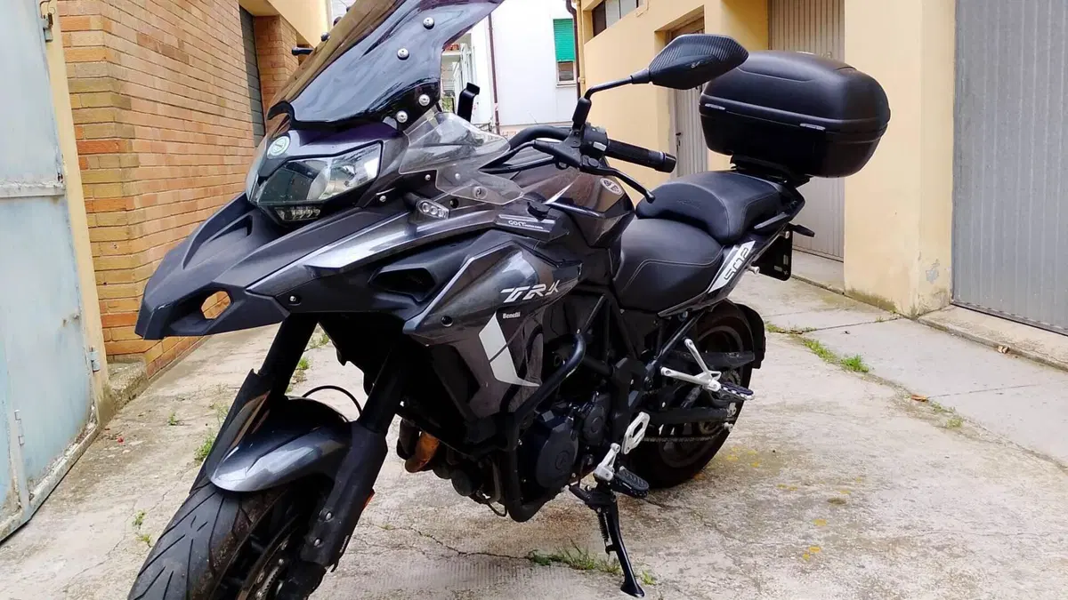 Benelli TRK 502 (2021 - 25) 