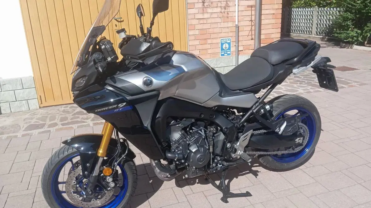 Yamaha Tracer 9 GT (2021 - 24) 
