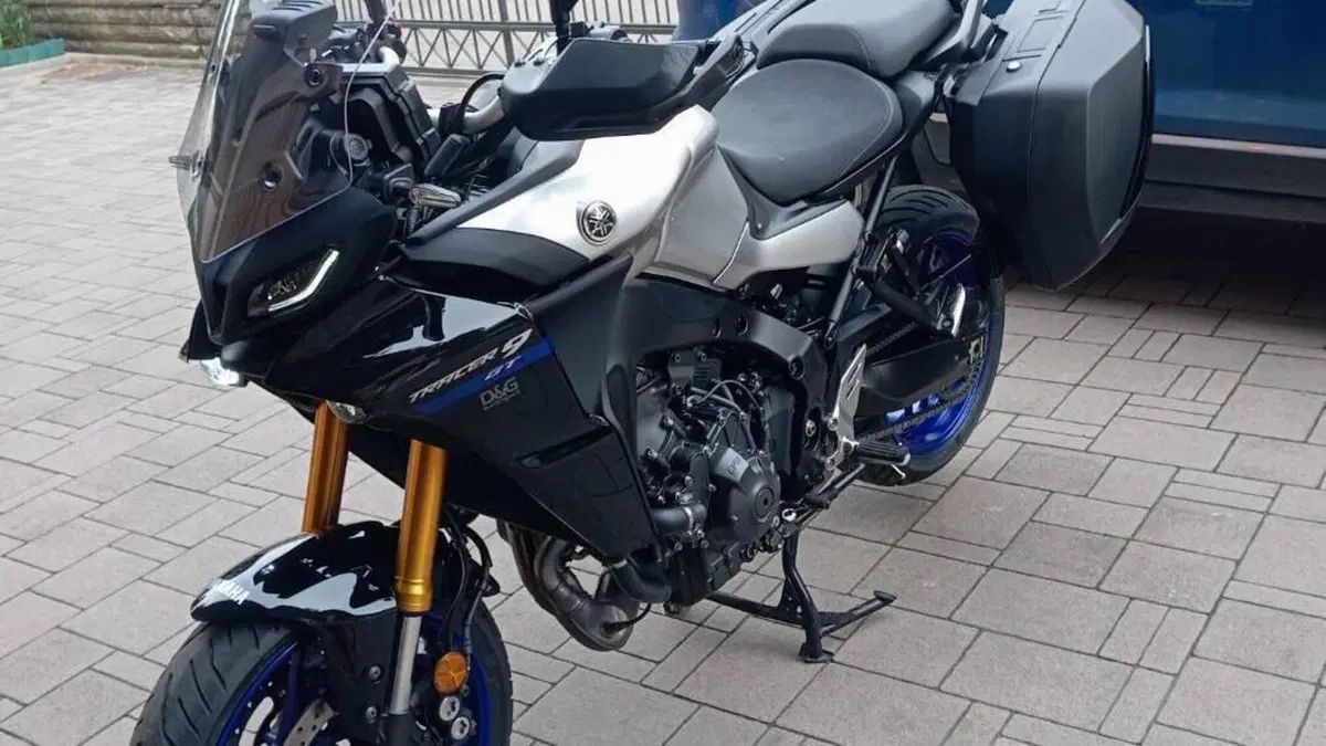 Yamaha Tracer 9 GT (2021 - 24)  (2)