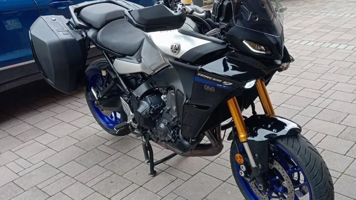 Yamaha Tracer 9 GT (2021 - 24)  (3)