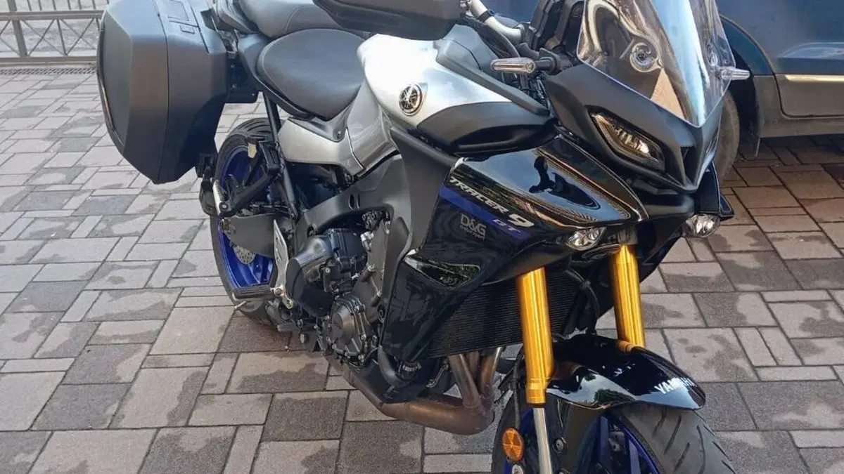 Yamaha Tracer 9 GT (2021 - 24)  (5)