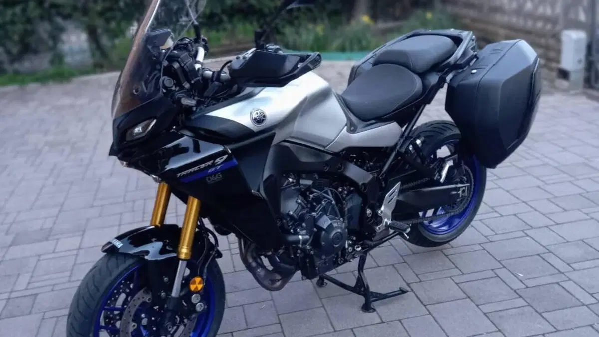 Yamaha Tracer 9 GT (2021 - 24)  (6)