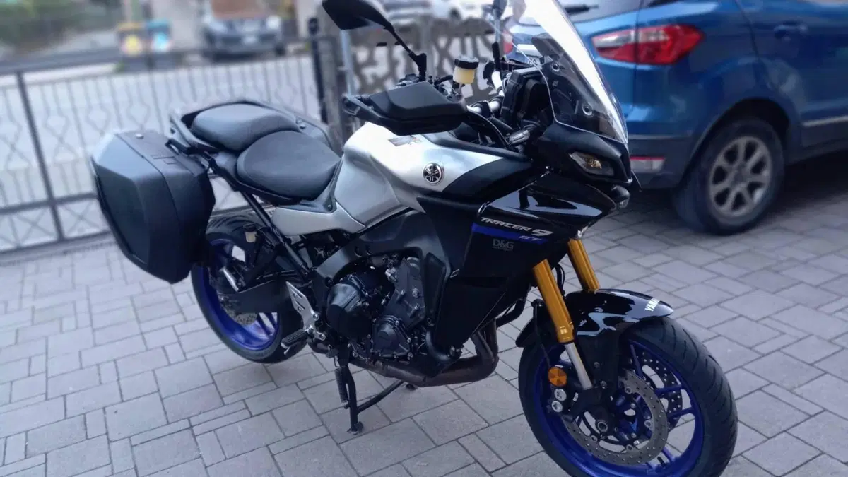 Yamaha Tracer 9 GT (2021 - 24)  (7)