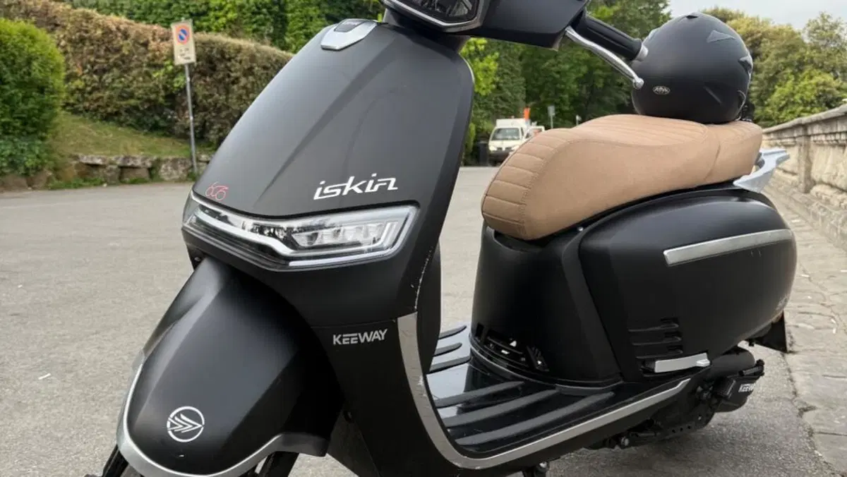 Keeway Motor Iskia 125 (2023 - 26)  (4)