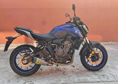 Yamaha MT-07 (2021 - 24) - Annuncio 10049903