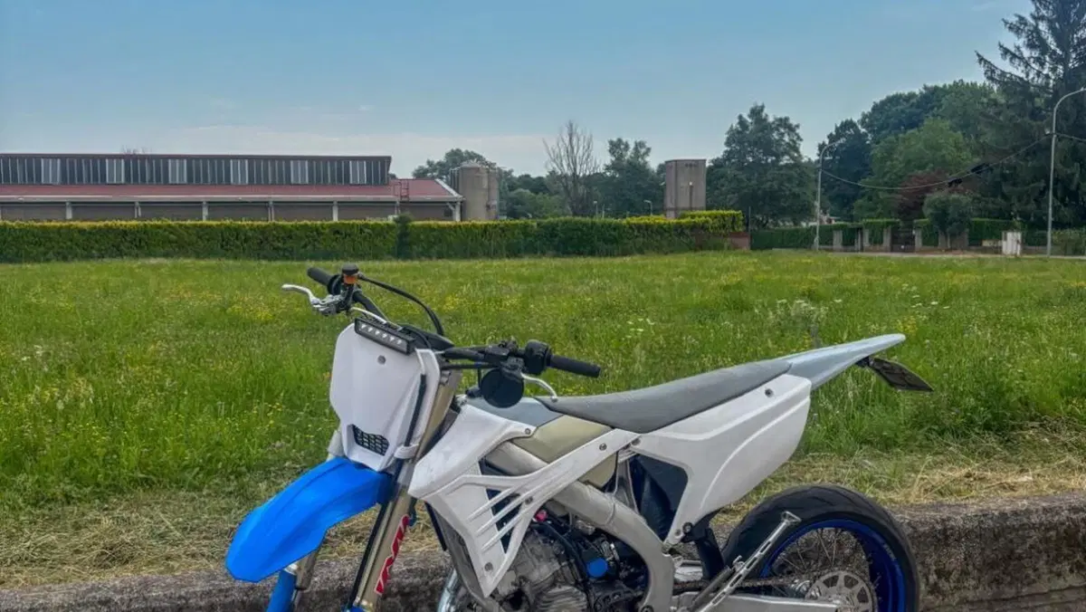 Tm Moto SMR 125 Fi 2T (2024) 