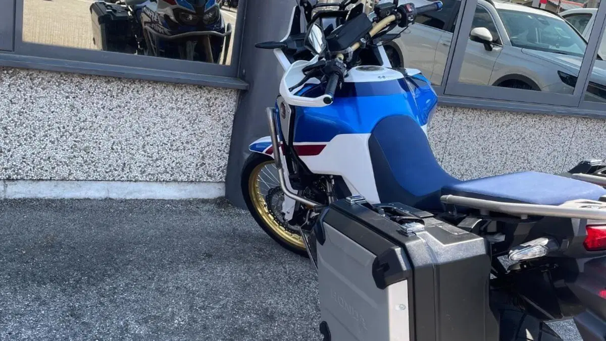 Honda Africa Twin CRF 1000L Adventure Sports DCT (2018 - 19)  (6)