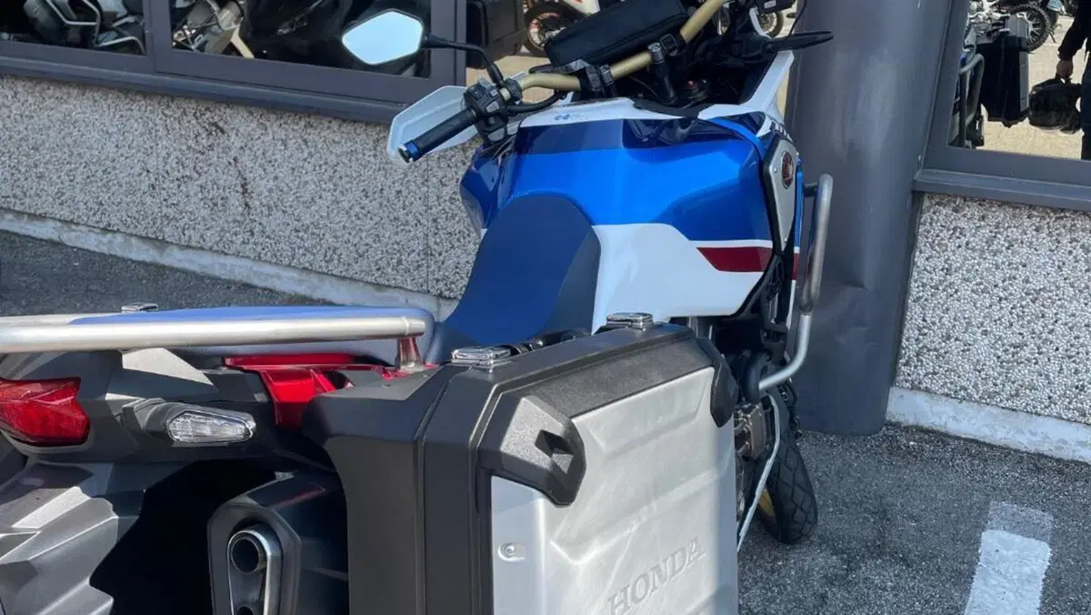 Honda Africa Twin CRF 1000L Adventure Sports DCT (2018 - 19)  (5)