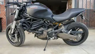 Ducati Monster 821 Dark ABS (2014 - 16) usata