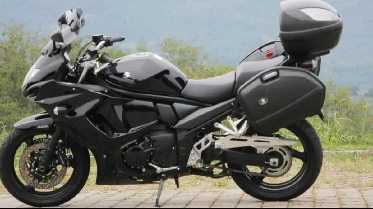Suzuki GSX 1250 F ABS Traveller (2010 - 16)  (2)