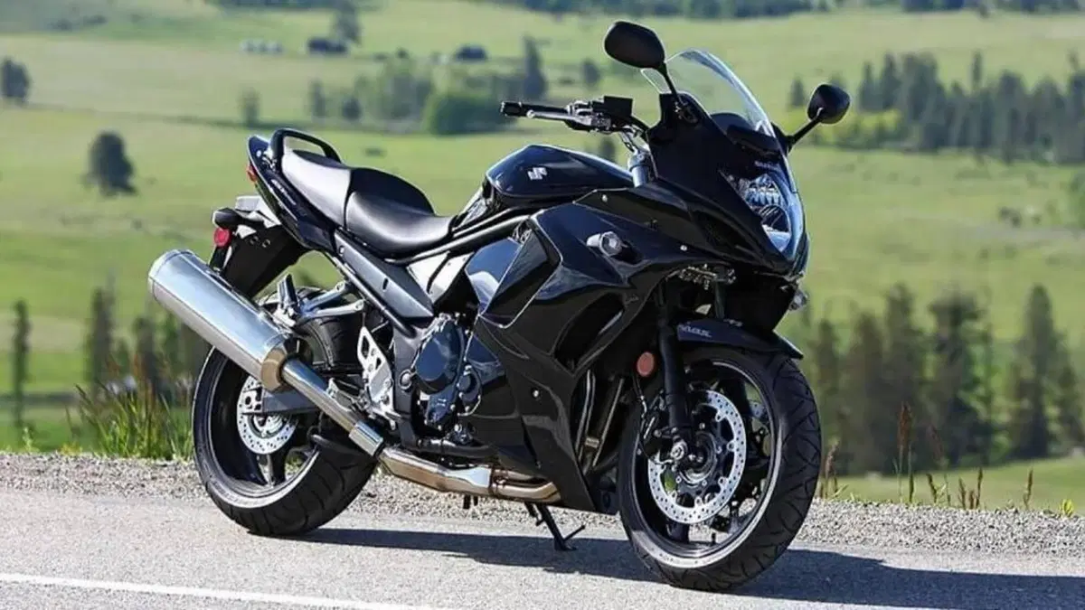 Suzuki GSX 1250 F ABS Traveller (2010 - 16)  (3)
