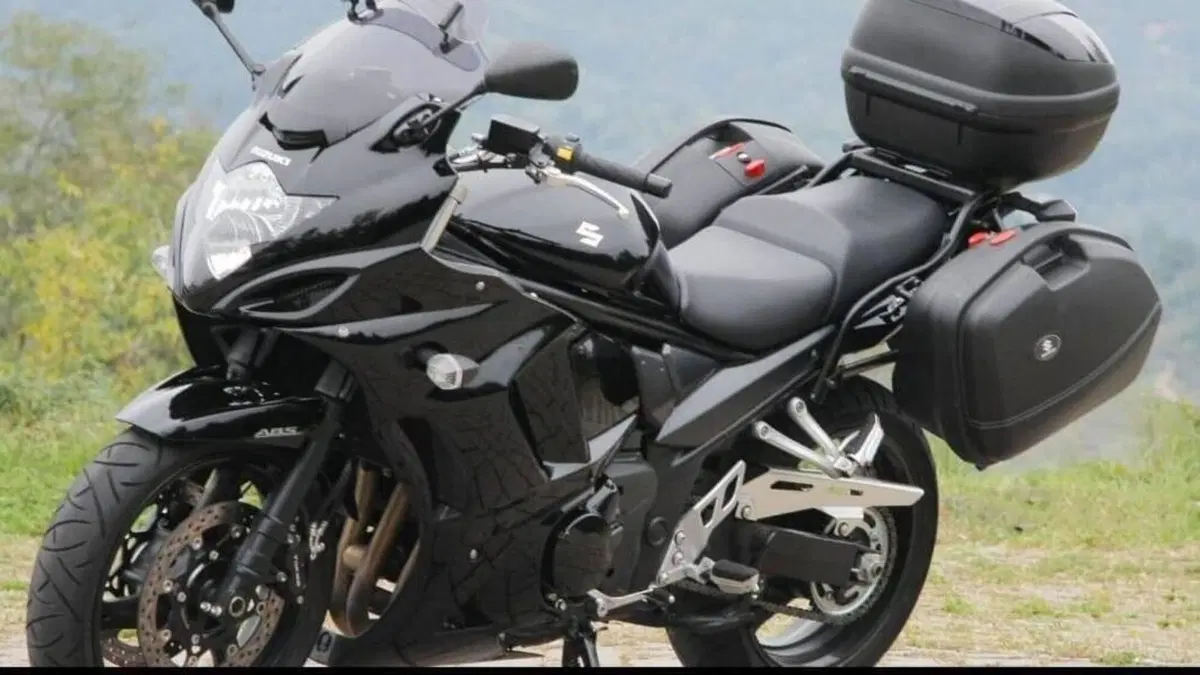 Suzuki GSX 1250 F ABS Traveller (2010 - 16)  (4)