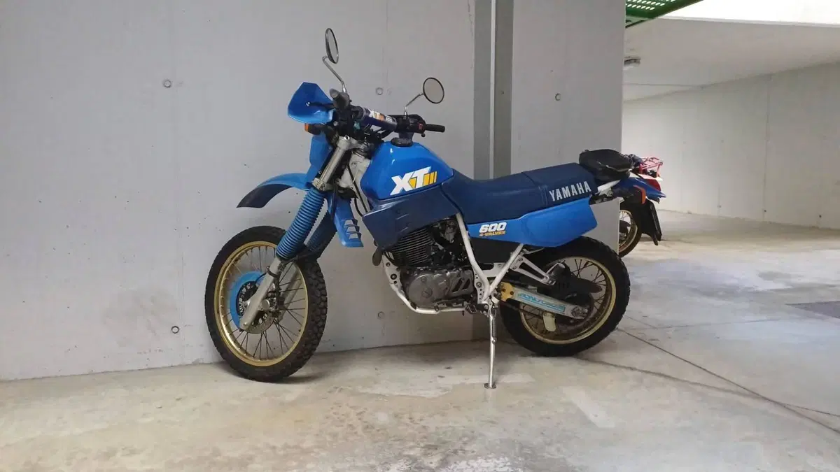 Yamaha XT 600 E (1990 - 04) 