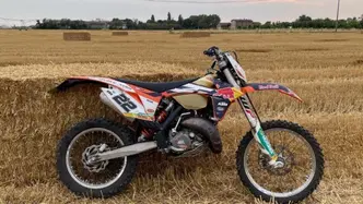 KTM 125 EXC (2012)