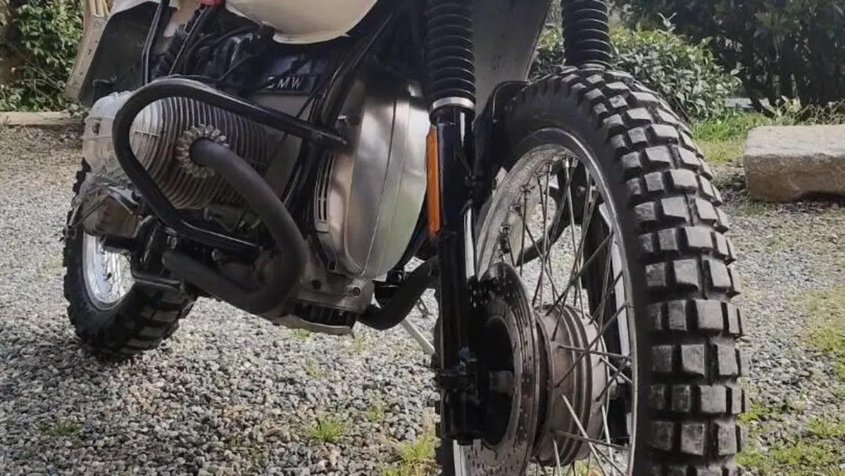 Bmw R 80 G/S Paris Dakar (1980 - 87) 