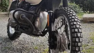 Bmw R 80 G/S Paris Dakar (1980 - 87) 