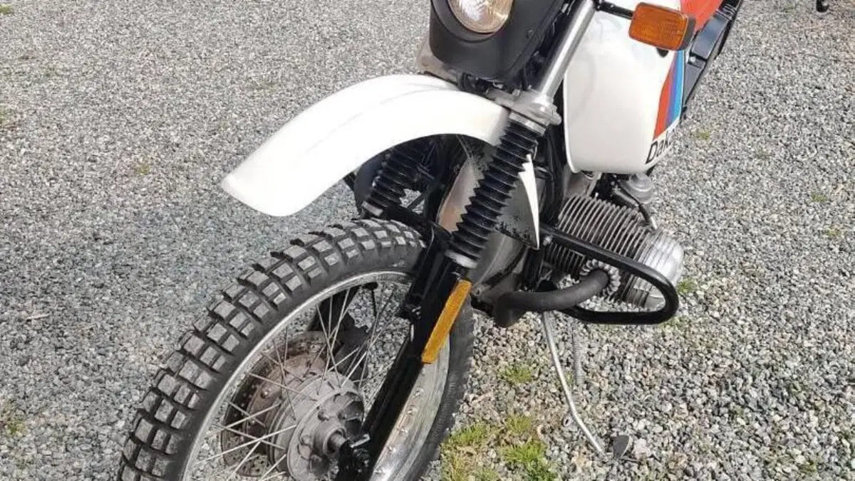 Bmw R 80 G/S Paris Dakar (1980 - 87)  (2)
