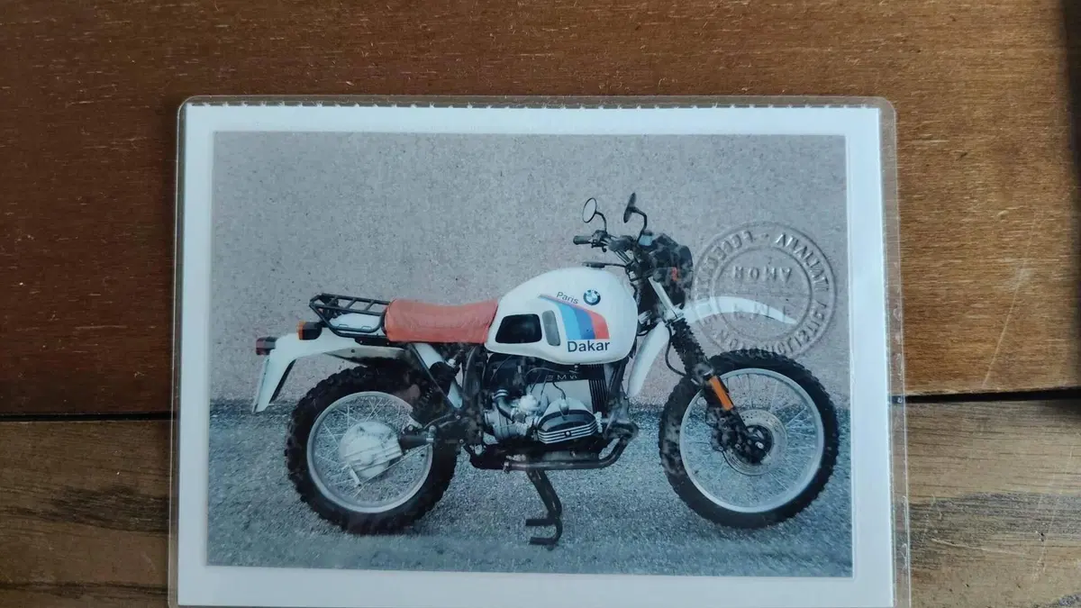 Bmw R 80 G/S Paris Dakar (1980 - 87)  (5)
