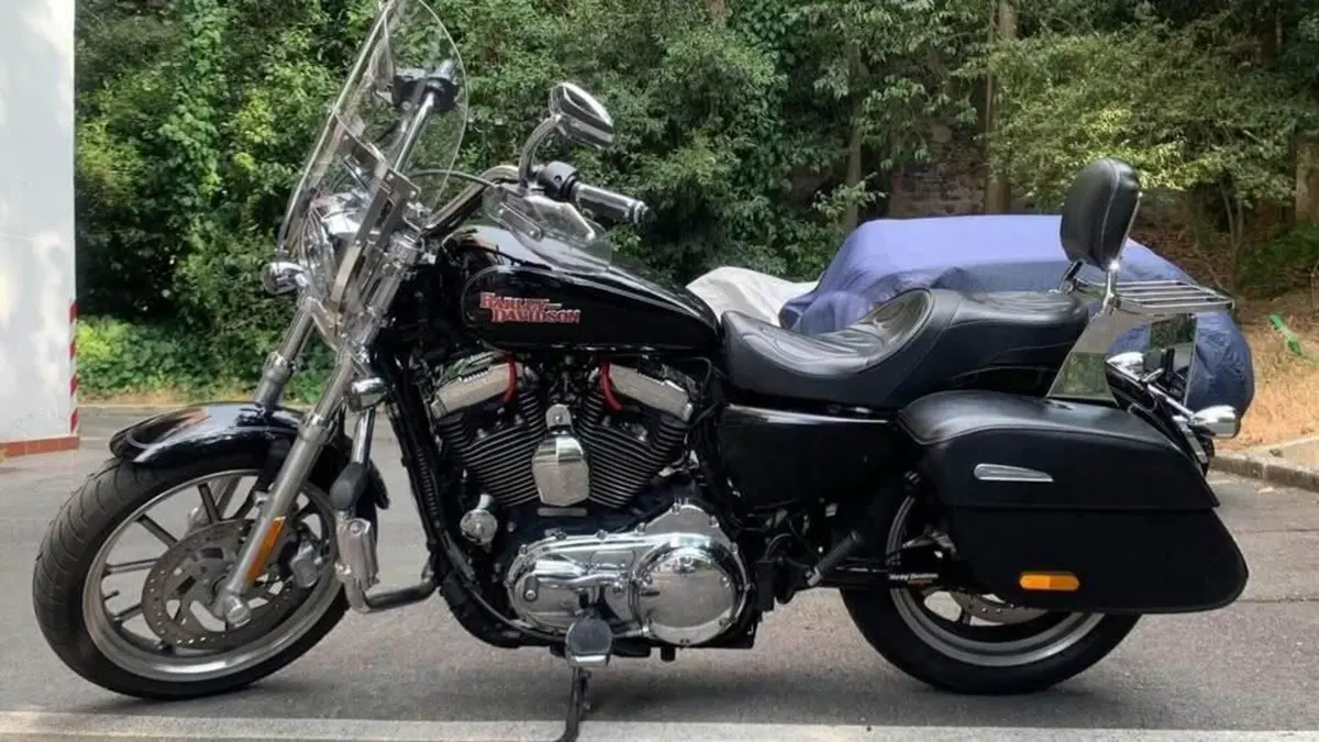 Harley-Davidson 1200 SuperLow (2014 - 16) - XL 1200T 
