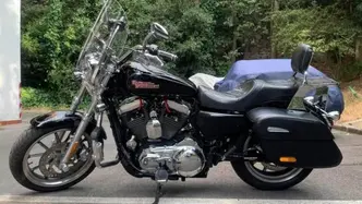Harley-Davidson 1200 SuperLow (2014 - 16) - XL 1200T usata