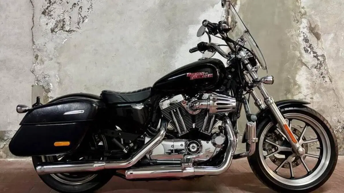 Harley-Davidson 1200 SuperLow (2014 - 16) - XL 1200T  (5)