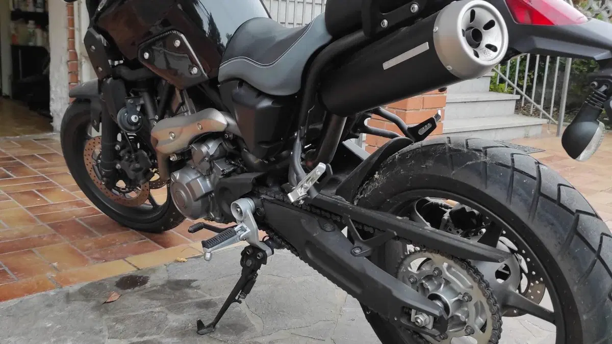 Yamaha MT-03 (2006 - 14)  (4)