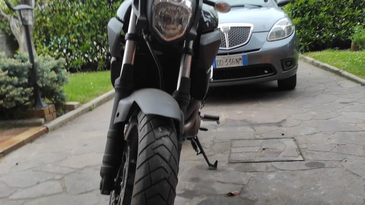 Yamaha MT-03 (2006 - 14)  (5)