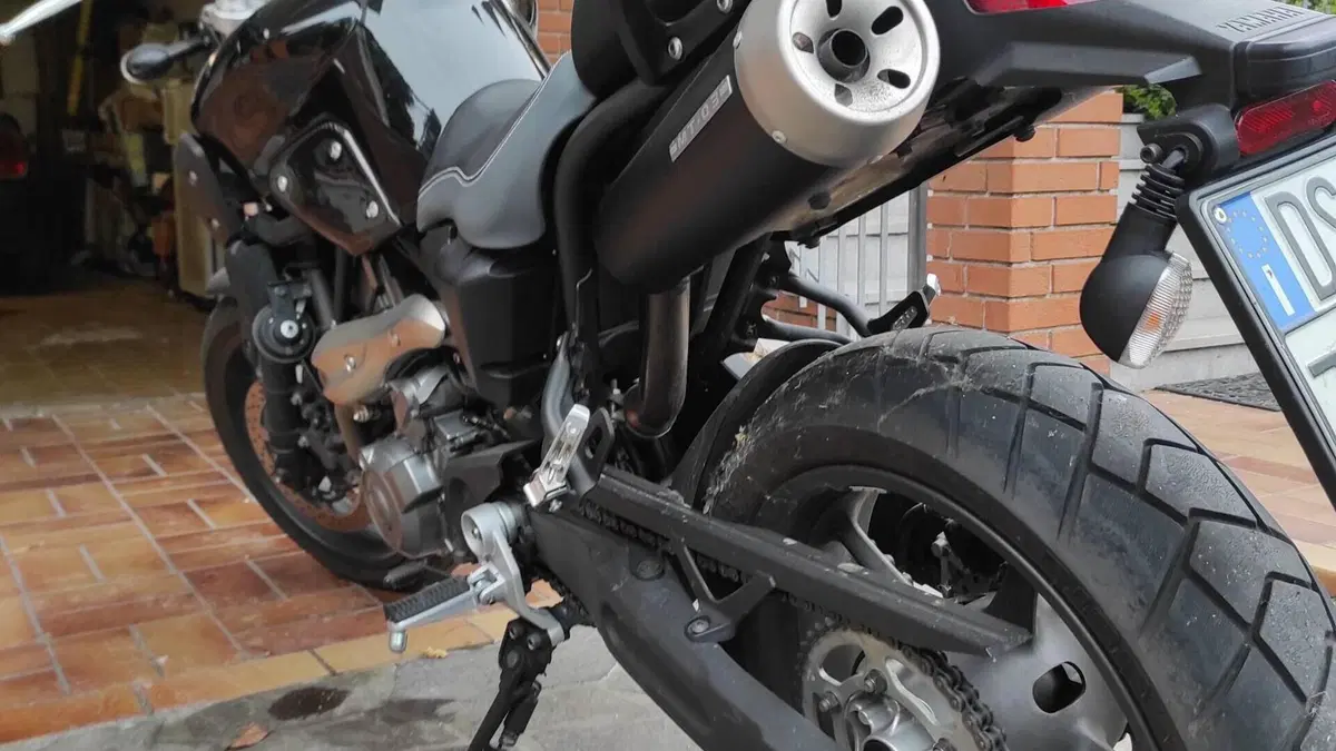Yamaha MT-03 (2006 - 14)  (7)