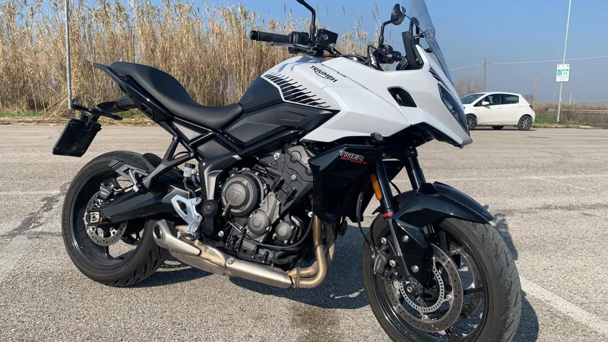 Triumph Tiger Sport 660 (2022 - 24) 