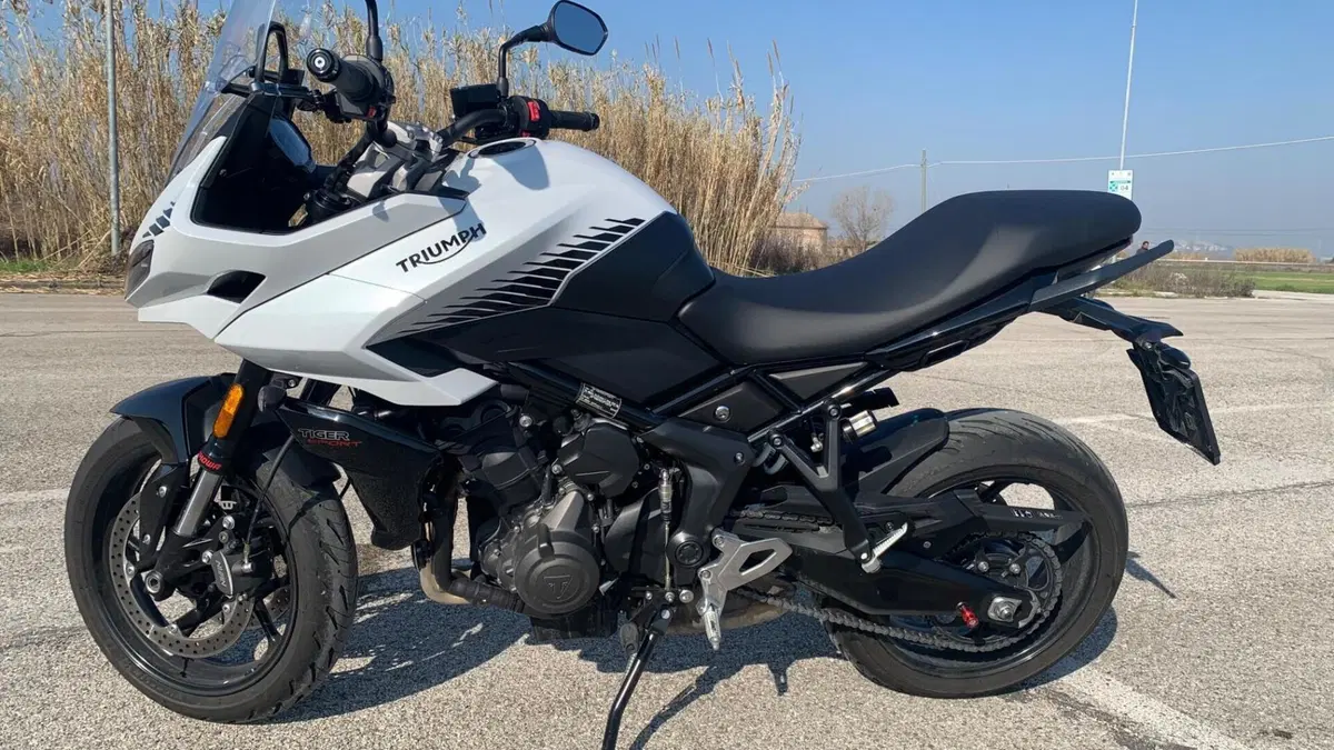 Triumph Tiger Sport 660 (2022 - 24)  (9)