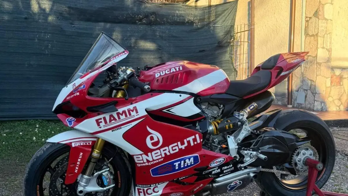 Ducati 1199 Panigale ABS (2013 - 14) 