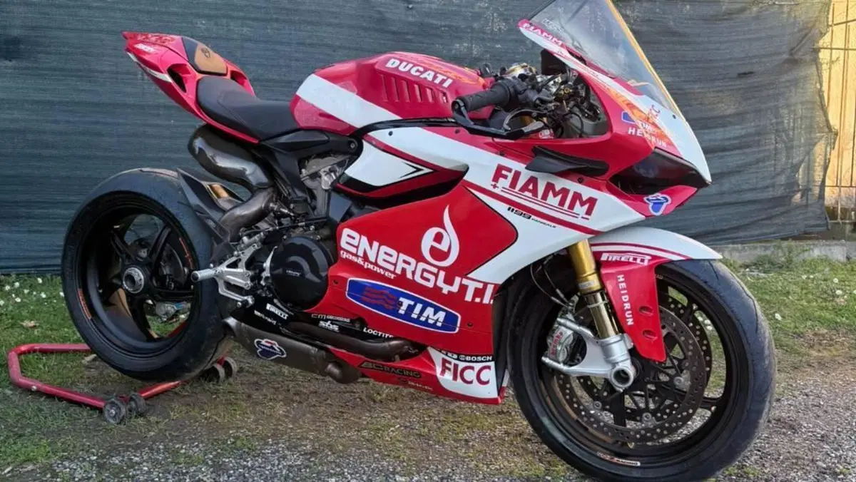 Ducati 1199 Panigale ABS (2013 - 14)  (2)