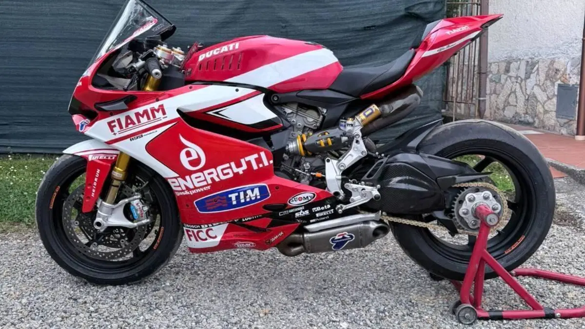 Ducati 1199 Panigale ABS (2013 - 14)  (4)